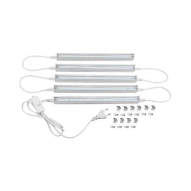 Imagem de Barra De Luz LED De Espectro Completo Para Cultivo 30CM 57CM 110V 220V