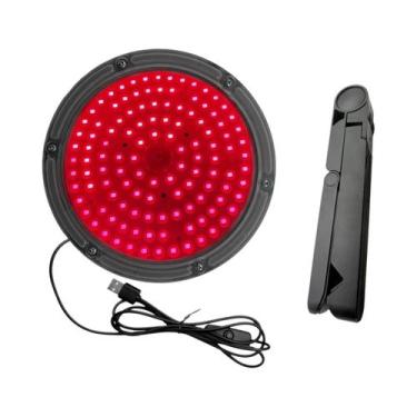 Imagem de Lâmpada De Painel LED De Luz Vermelha 660nm 120 LEDs Equipamento De Cu