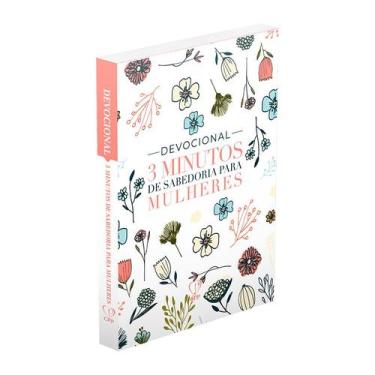 Imagem de Livro de Bolso Devocional 3 Minutos de Sabedoria Para Mulheres Flowers
