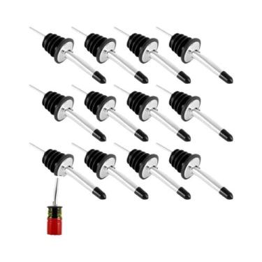 Imagem de Bico Dosador Cônico De Aço Inoxidável Para Vinho E Bebidas, Acessório 