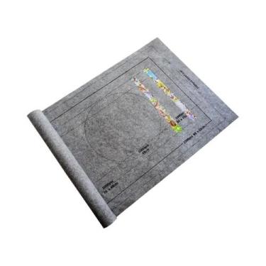 Imagem de Tapete De Quebra-Cabeça Portátil De 1500 Peças, Tapete De Feltro Enrol