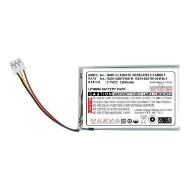 Imagem de Bateria Compatível Com Fone Razer Blackshark V2 - generica