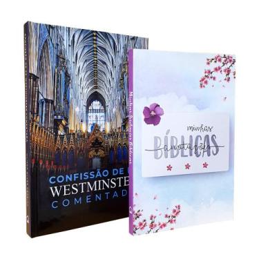 Imagem de Kit 02 Livros  Confissão de Fé de Westminster Comentada + Minhas Anota