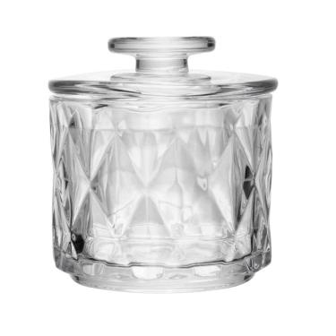 Imagem de Manteigueira Francesa Diamond 9,5cm x 9,5cm x 8,5cm Vidro