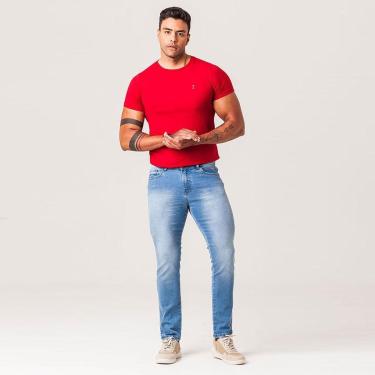 Imagem de Calça Jeans Slim Masculina Zune-Masculino