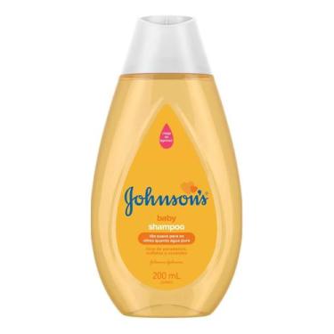 Imagem de Shampoo Regular Johnson's Baby 200ml, 200ml