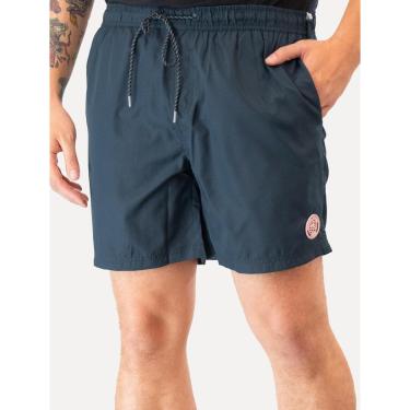 Imagem de Short Original Penguin Masculino D'Água Basic Patch Azul Marinho-Masculino