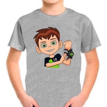 Imagem de Camiseta Desenho BEN10 Moda Infantil Roupa Criança 02, Modelo 12, 6