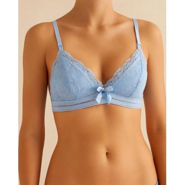 Imagem de Sutiã em Renda sem Bojo Tipo Lingerie Sexy - 799 - Sol&Sedução, Kit 10