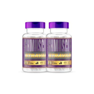 Imagem de 2 Potes Ghmuscle Stravar