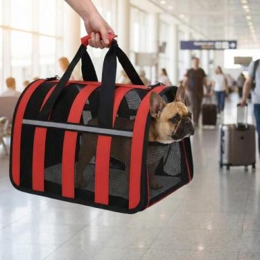 Imagem de Bolsa Transporte Pet Cão Gato Resistente Marca Lorben