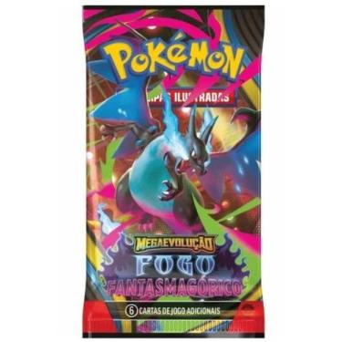 Imagem de Tcg Pokemon Booster Fogo Fantasmagorico - Pokémon