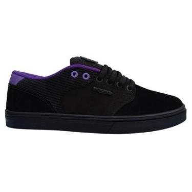 Imagem de Tênis Hocks Montreal Black Grape Preto Roxo R10.002-Masculino