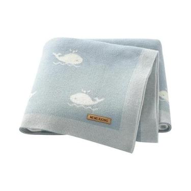 Imagem de Cobertores De Algodão Super Macios Para Bebês Recém-nascidos, Meninos 