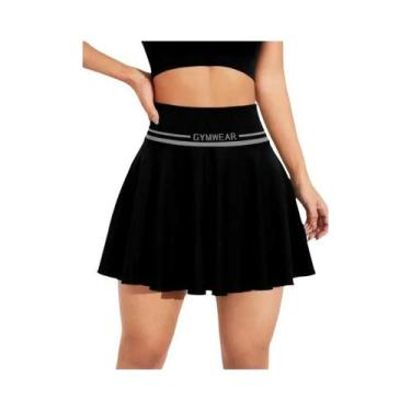 Imagem de Saia Esportiva Mini Sem Costura Para Mulheres, Roupas De Yoga E Fitnes