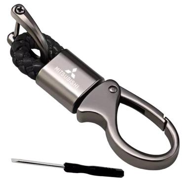 Imagem de Chaveiro Mitsubishi Eclipse Pajero Lancer L200 Rvr C - Luxo