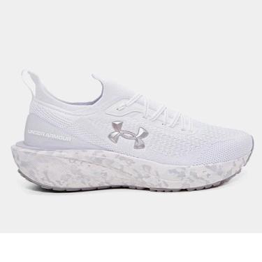 Imagem de Tênis Under Armour CH Quicker 2 Camuflado Branco, 36 BR