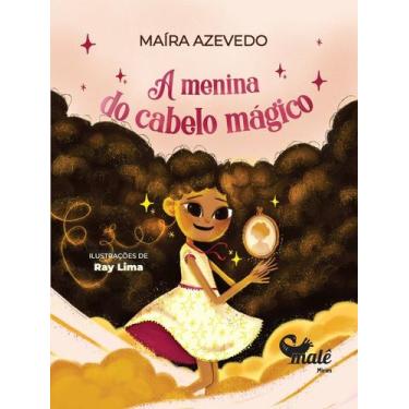 Imagem de Livro - A menina do cabelo mágico
