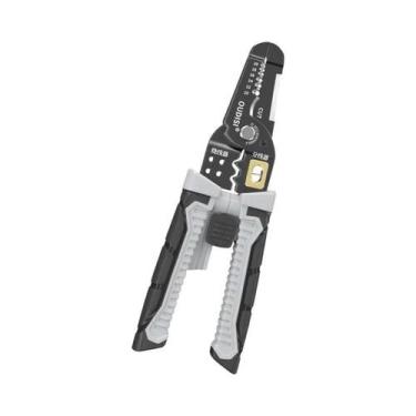 Imagem de Alicate Multifuncional Para Desencapar Fios E Cortar Cabos Elétricos -