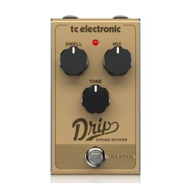 Imagem de Pedal De Guitarra Tc Electronic Drip Spring Reverb