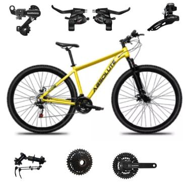 Imagem de Bicicleta Aro 29 Absolute Nero 5 24v Mtb Indexado Disco Shimano Cubo K7-Unissex