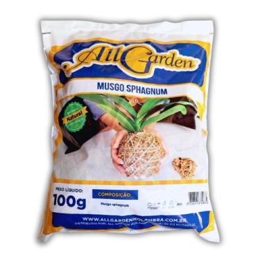 Imagem de Musgo Sphagnum Substrato para Plantas (100g) ALL GARDEN