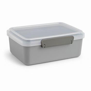 Imagem de Marmita com Divisória Usual 1L ou 1,5L Pote para Alimentos, 1LITRO ;