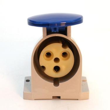 Imagem de Tomada Industrial de Sobrepor Linha CEKTON IP44 Strahl 3 (2P+T) 32A 20