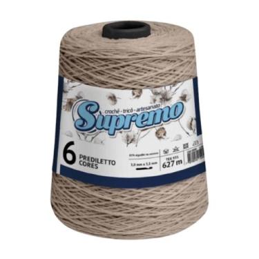 Imagem de Barbante Supremo Prediletto Cores Nº6 627 MT - Enovelar, 75 Caramelo