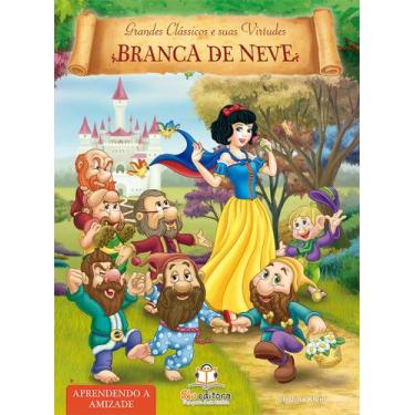 Imagem de Livro - Livro de virtudes: Branca de Neve - Amizade