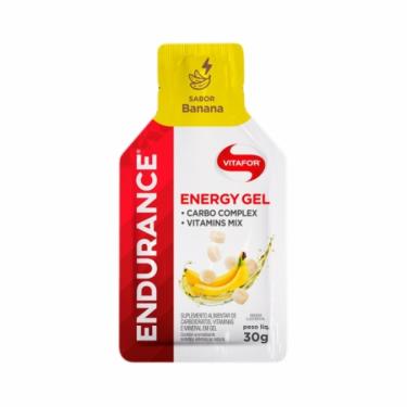Imagem de Endurance Energy Carboidrato em Gel Banana Vitafor 30g