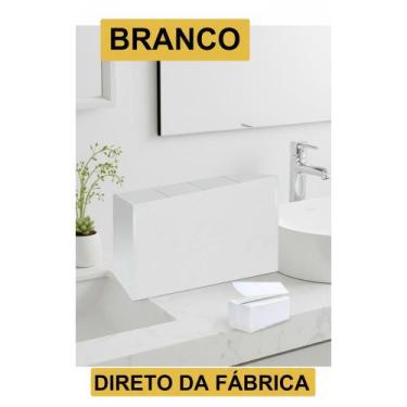 Imagem de Papel Toalha Interfolhado BRANCO: Secagem Rápida e Econômica - Congrat