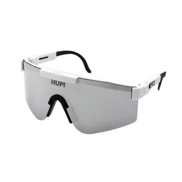 Imagem de Óculos De Sol Esportivo Hupi Maverick Bike Beach Tennis Corrida Proteç