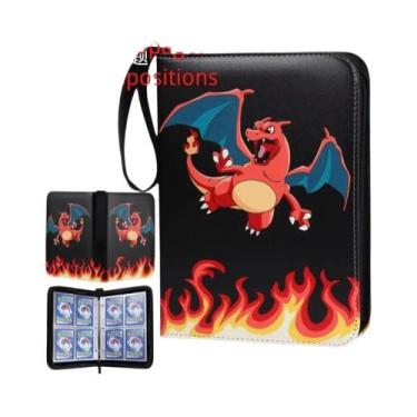 Imagem de Álbum Para Cartas Pokémon Infantil Com Capacidade Para 400 Cartas - Li