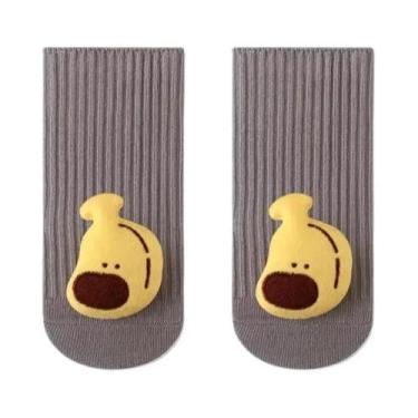 Imagem de Meias Antiderrapantes Para Bebês Meninos E Meninas Recém-Nascidos Outo