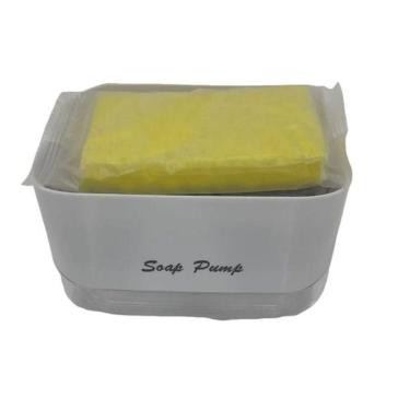 Imagem de Dispenser para Detergente Com Esponja - N248773-8 - Quanhe