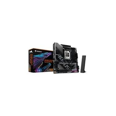 Imagem de Placa Mãe Gigabyte B840M AORUS ELITE WIFI6E, AMD AM5, Micro ATX, DDR5, RGB, Wi-Fi 6E, Bluetooth, Preto - B84MET6-00