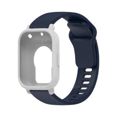 Imagem de Capa De Silicone Para Redmi Watch 5 Lite 5 Active, Pulseira Substituta