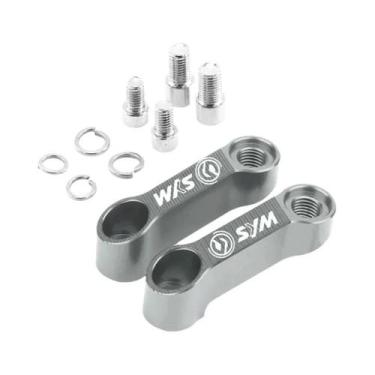 Imagem de Extensão De Espelhos Retrovisores Universais Para SYM Z1 Husky ADV FNX