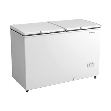 Imagem de Freezer Horizontal Metalfrio 417 Litros DA420IF - Dupla Ação, Inveter, Branco, Bivolt