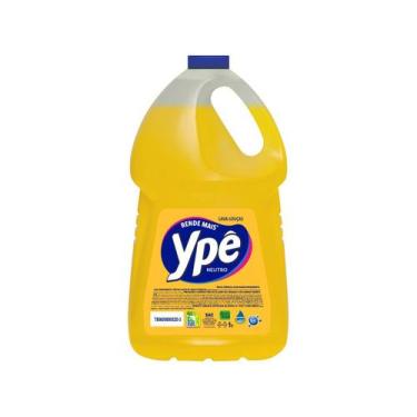 Imagem de Detergente Neutro 5 Litros 04 Unidades Ypê, Neutro