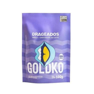Imagem de Drageado avelã com chocolate ao leite zero adição de açúcares - 100G -