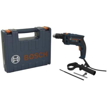 Imagem de Furadeira Bosch Impacto 1/2'' Gsb16Re 220V 750W Com Maleta 6012281E300