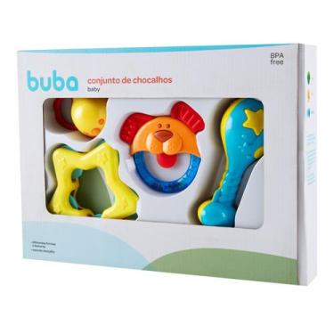 Imagem de Conjunto de Chocalhos Baby Buba - Diversão para Bebês - Buba Toys, Col