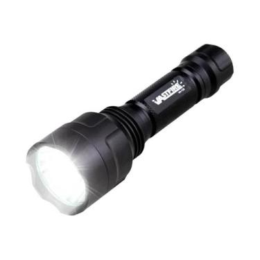 Imagem de Lanterna Tática LED Para Caça Com Luz Branca, Verde E Vermelha, Interr