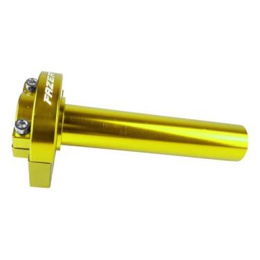 Imagem de Acelerador Punho Rápido Alumínio Fazer 125 150 A Laser - Special Lever