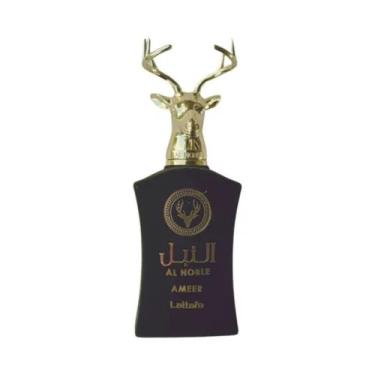 Imagem de Perfume arabe lattafa al noble ameer 100ml parfum masculino