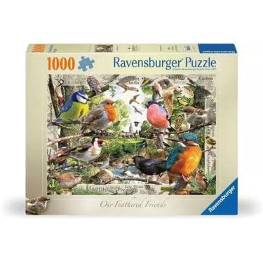 Imagem de Puzzle 1000 Peças Nossos Amigos Alados Ravensburger 12000328