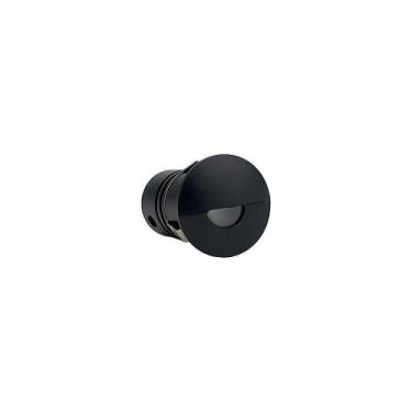 Imagem de Balizador Nordecor Mini Romi Redondo De Embutir Alto Irc 90 Led 1w Biv