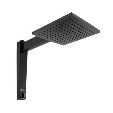 Imagem de Chuveiro Lorenzetti Acqua Century Eletrônico Preto 220v, 220V